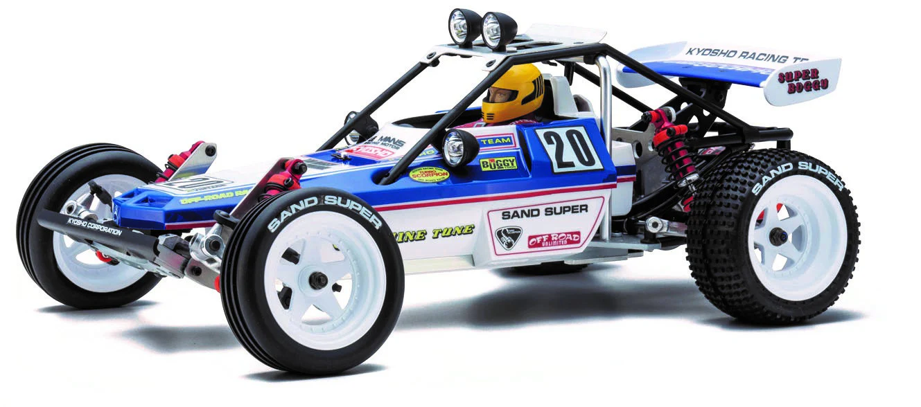 Kyosho Buggy Turbo Scorpion Legendary Series 2wd KIT 30616D - Image 4