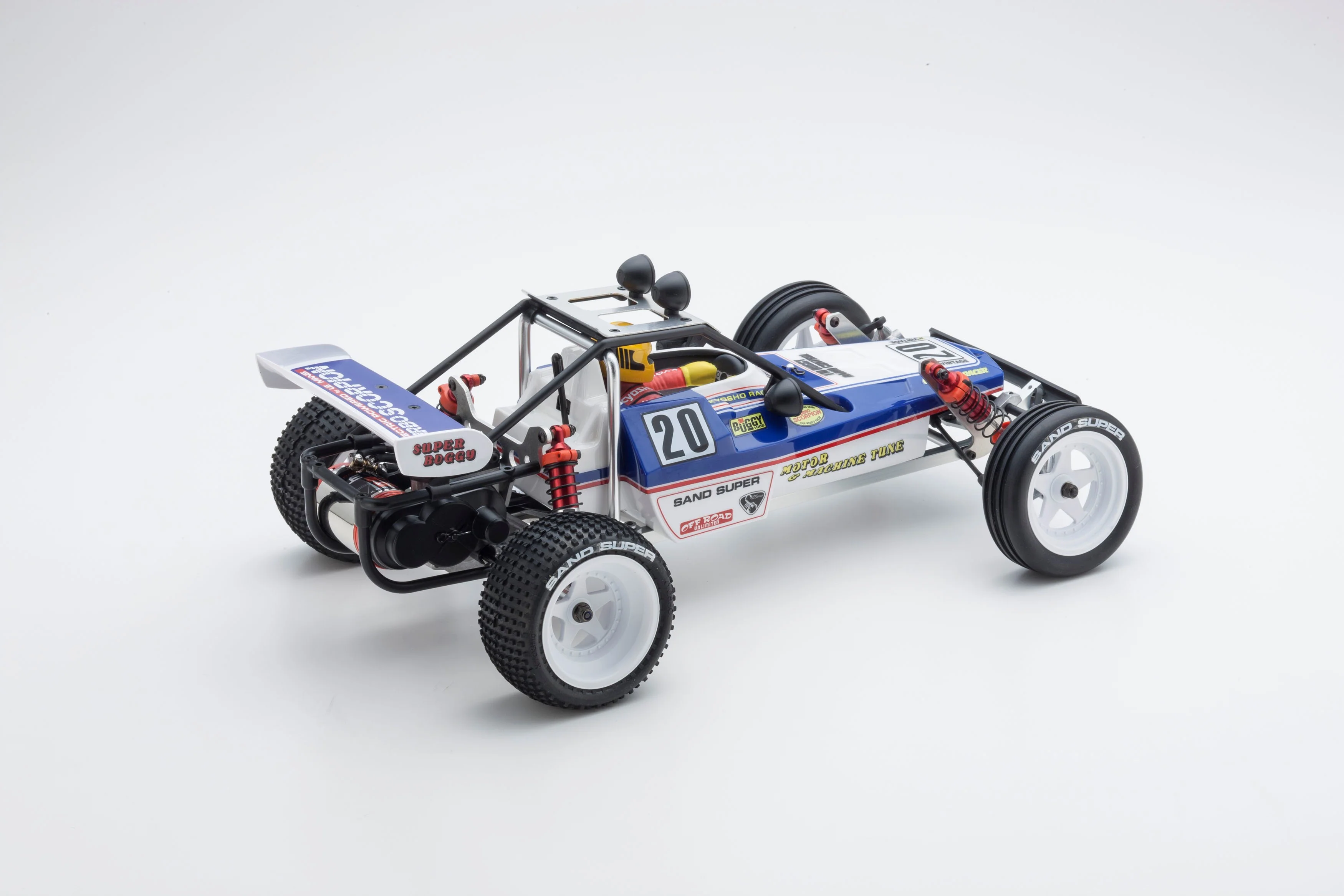 Kyosho Buggy Turbo Scorpion Legendary Series 2wd KIT 30616D - Image 5