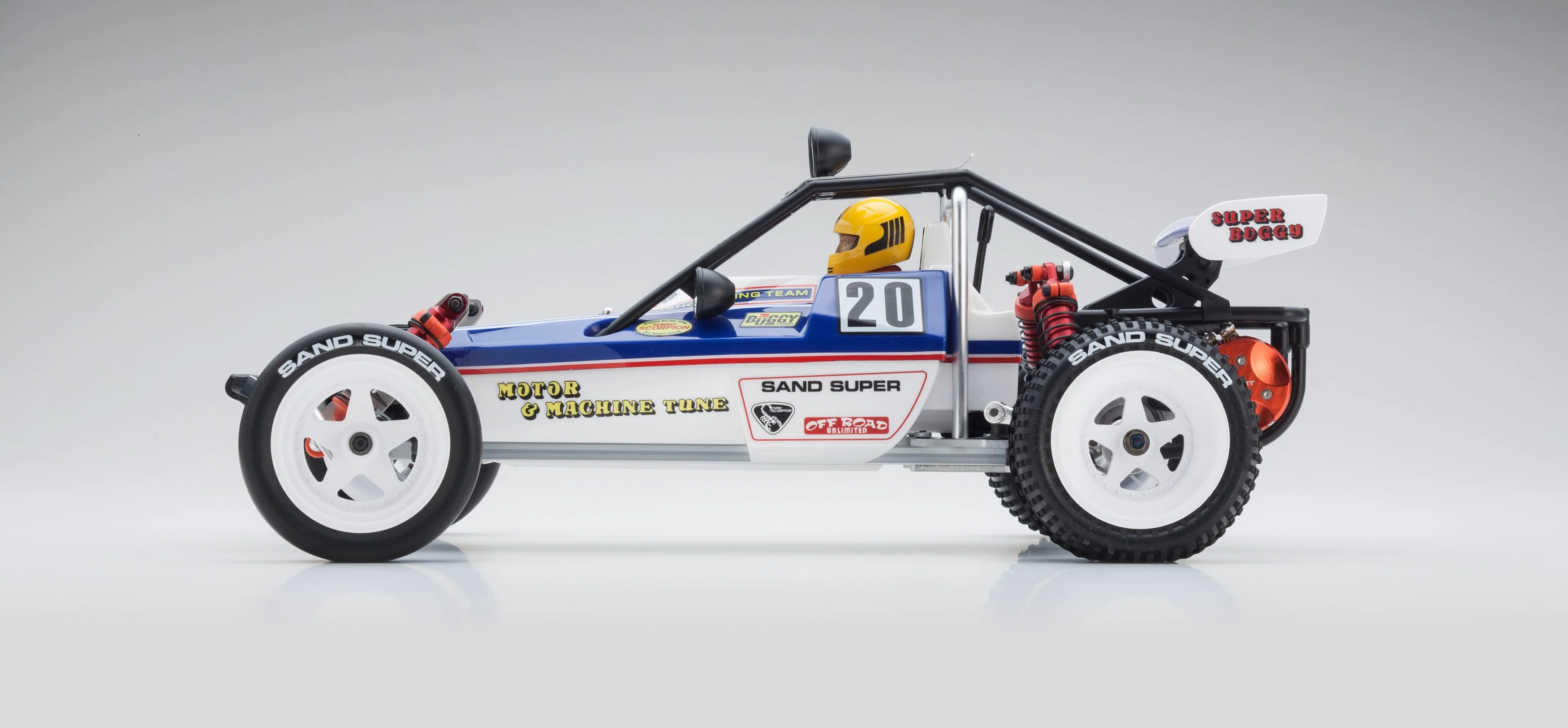 Kyosho Buggy Turbo Scorpion Legendary Series 2wd KIT 30616D - Image 6