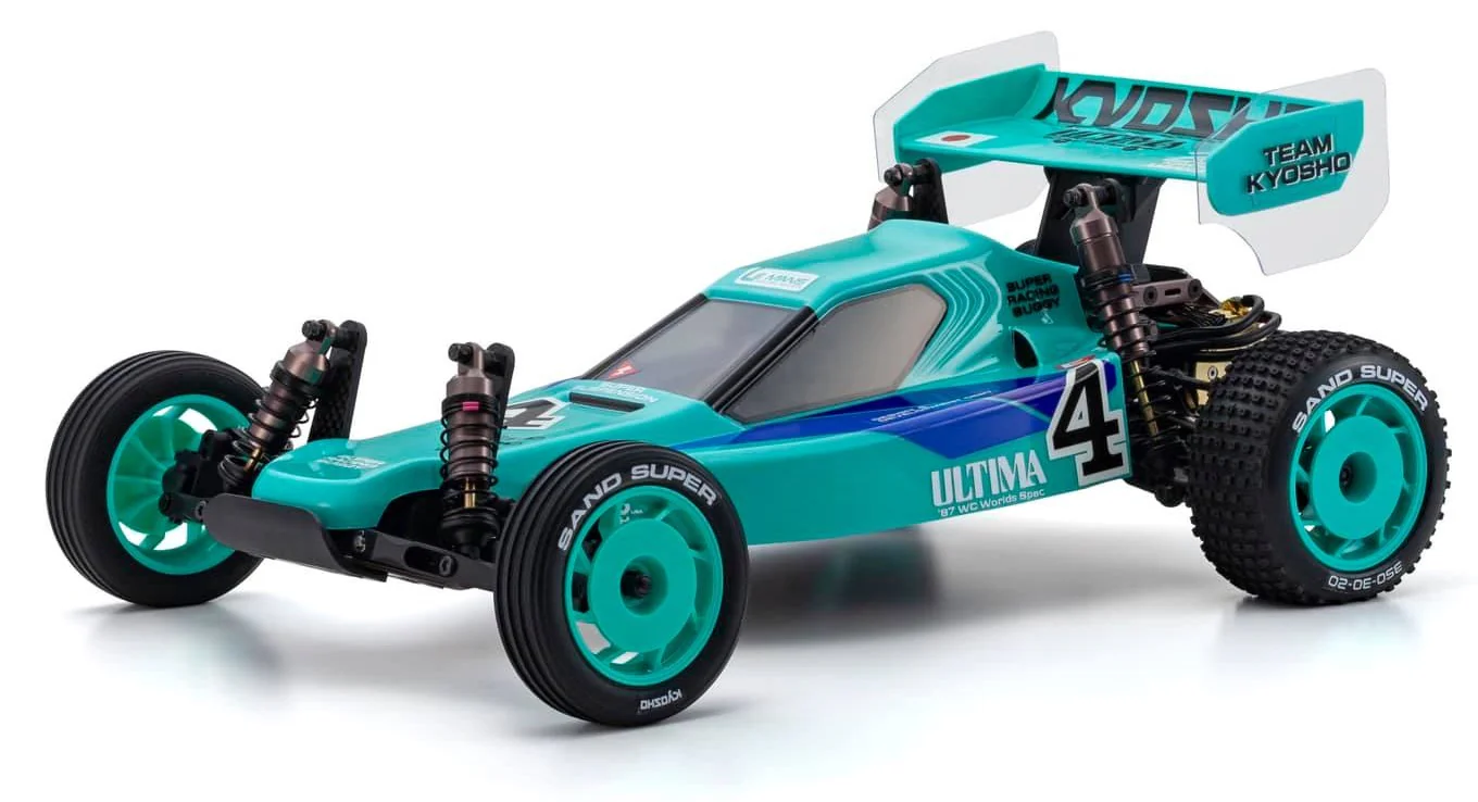 Kyosho Buggy Ultima 1987 Worlds Spec 20Th Anniversary 2wd KIT 30645B
