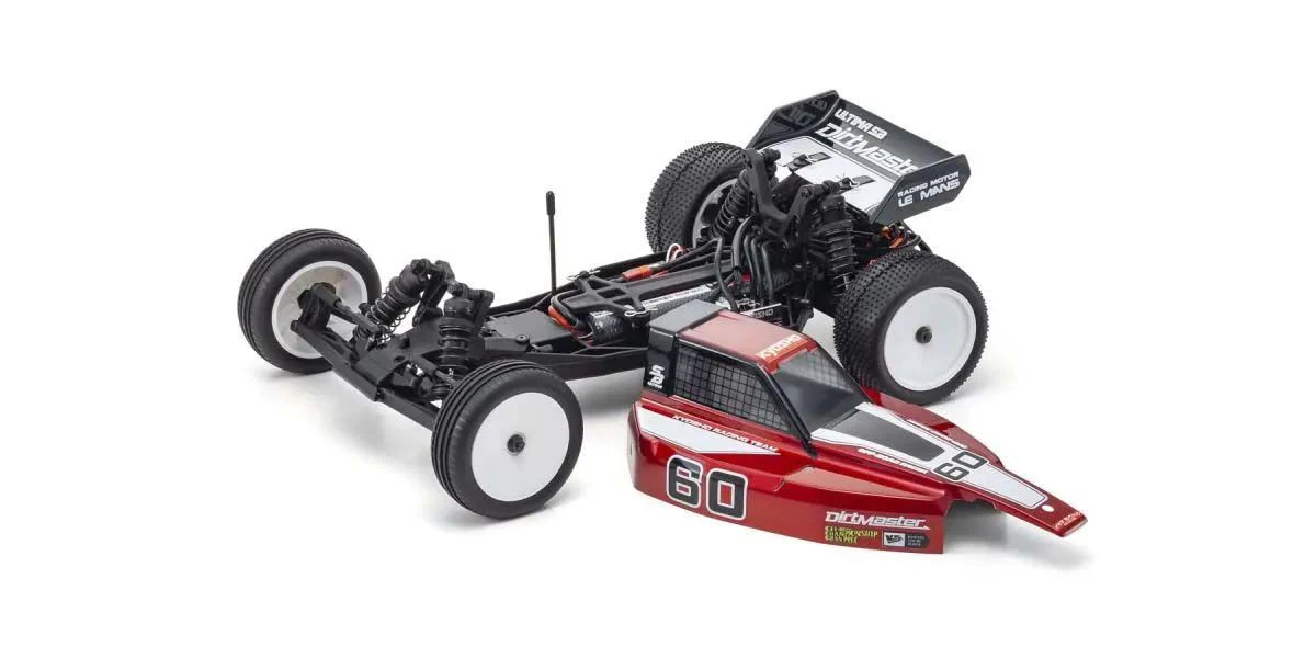 Kyosho Buggy Ultima SB Dirt Master 2wd KIT 34311B - Image 3