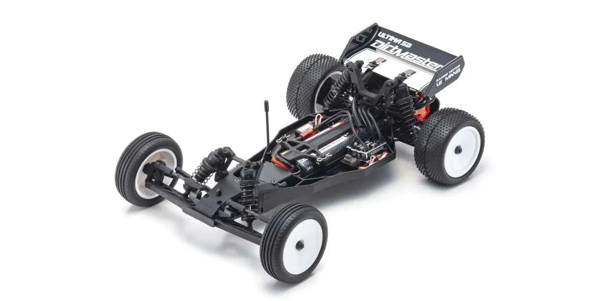 Kyosho Buggy Ultima SB Dirt Master 2wd KIT 34311B - Image 4
