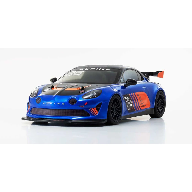 Kyosho Carrosserie Alpine GT4 Peinte 1/10 FAB603 - Image 3