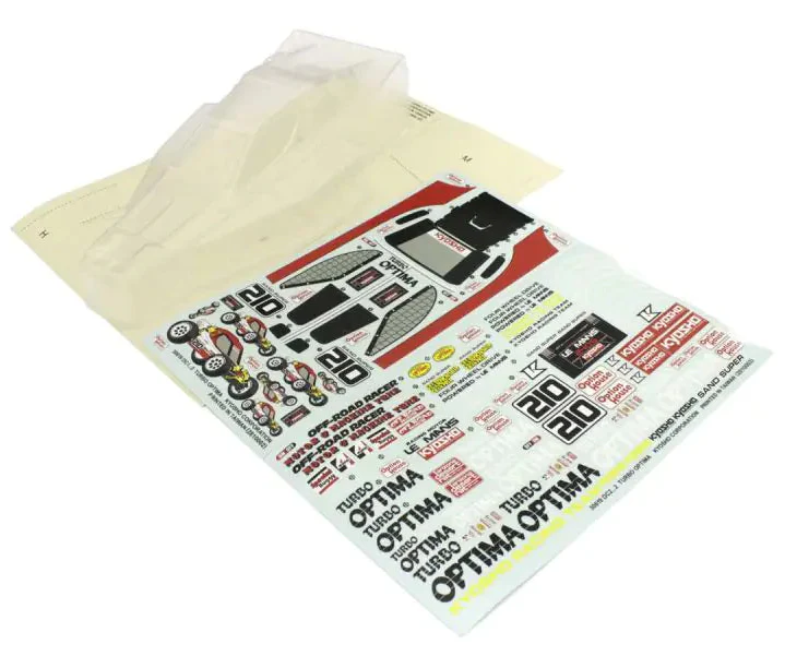Kyosho Carrosserie Turbo Optima OTB248C
