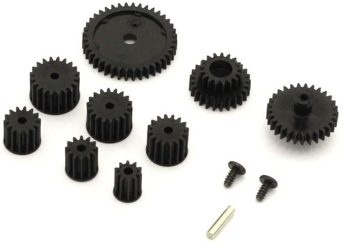 Kyosho Couronne + Pignon Moteur (10Pcs) Mini-z 4x4 MX005B