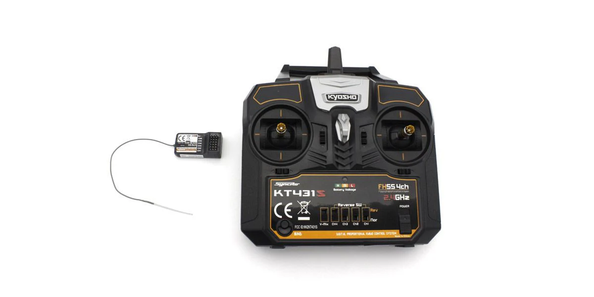 Kyosho Dameuse Blizzard 2.0 EP Ready Set RTR 34902D - Image 12