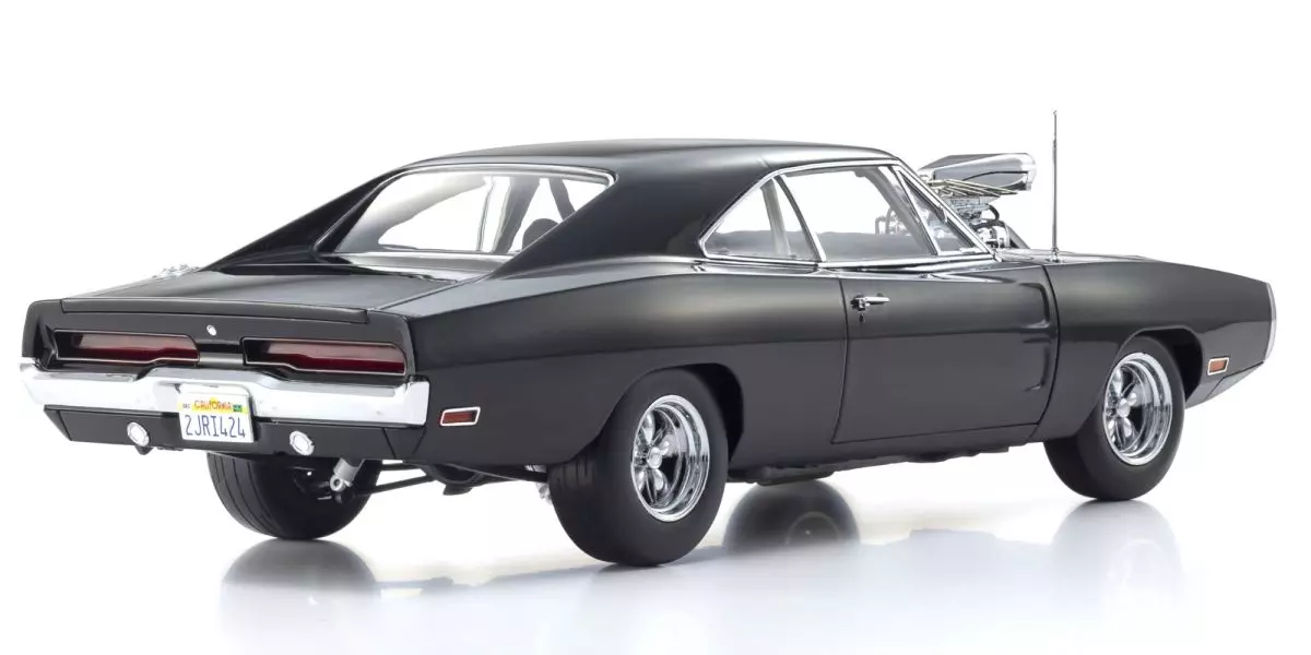 Kyosho Diecast Dodge Charger Fast & Furious 1/18 KS08974FF - Image 2