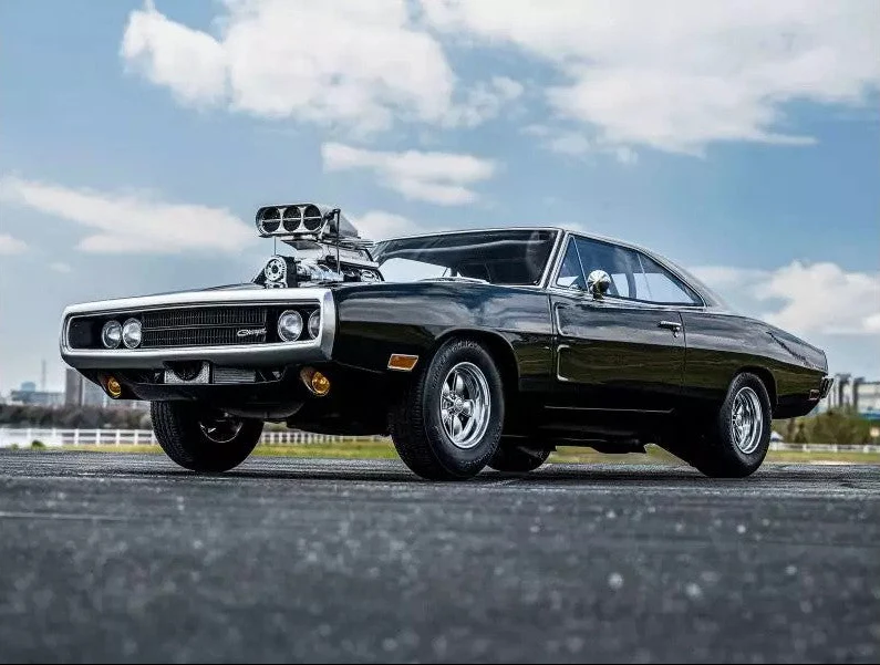 Kyosho Diecast Dodge Charger R/T 1970 Fast & Furious 1/12 KSR12008A - Image 7