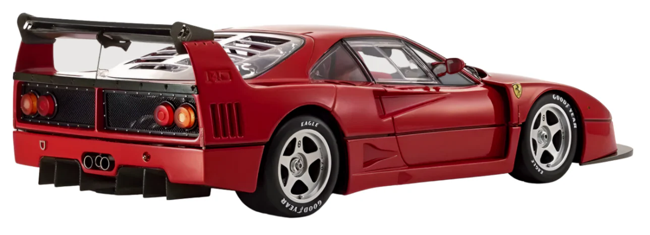 Kyosho Diecast Ferrari F40 Competizione 1989 1/12 KS08602CR - Image 2