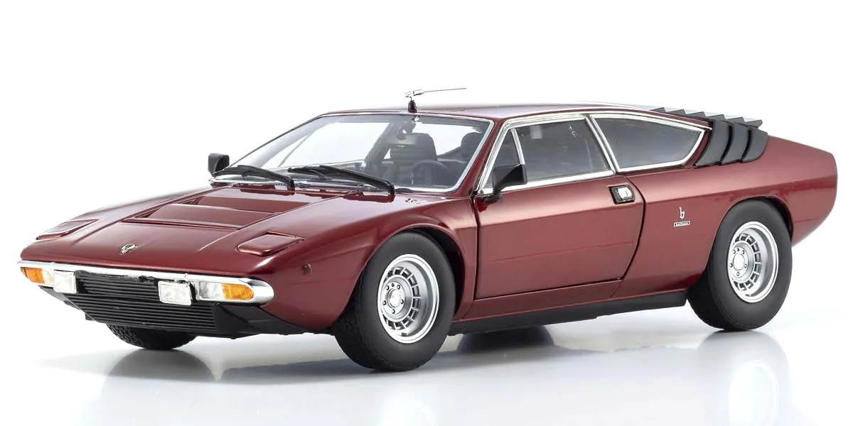 Kyosho Diecast Lamborghini Urraco P250 1973 1/18 KS08446R - Image 2