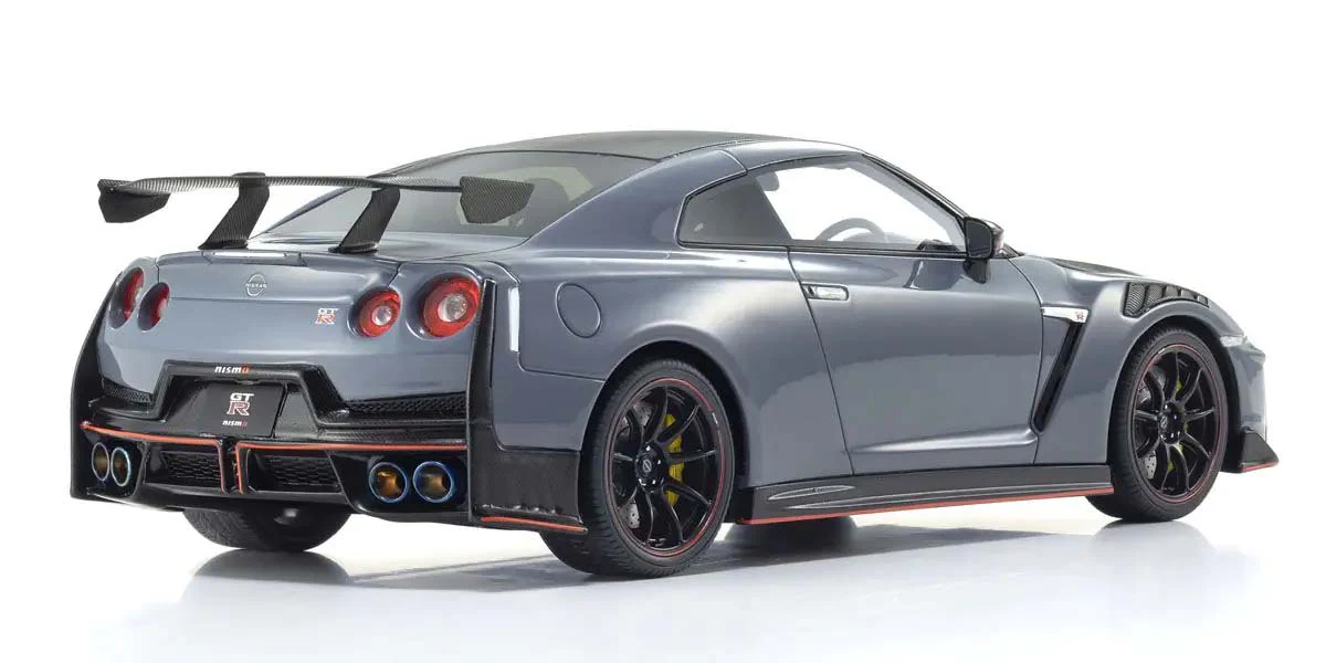 Kyosho Diecast Nissan GT-R NISMO 2024 Édition Spéciale 1/18 KSR18061GR - Image 3