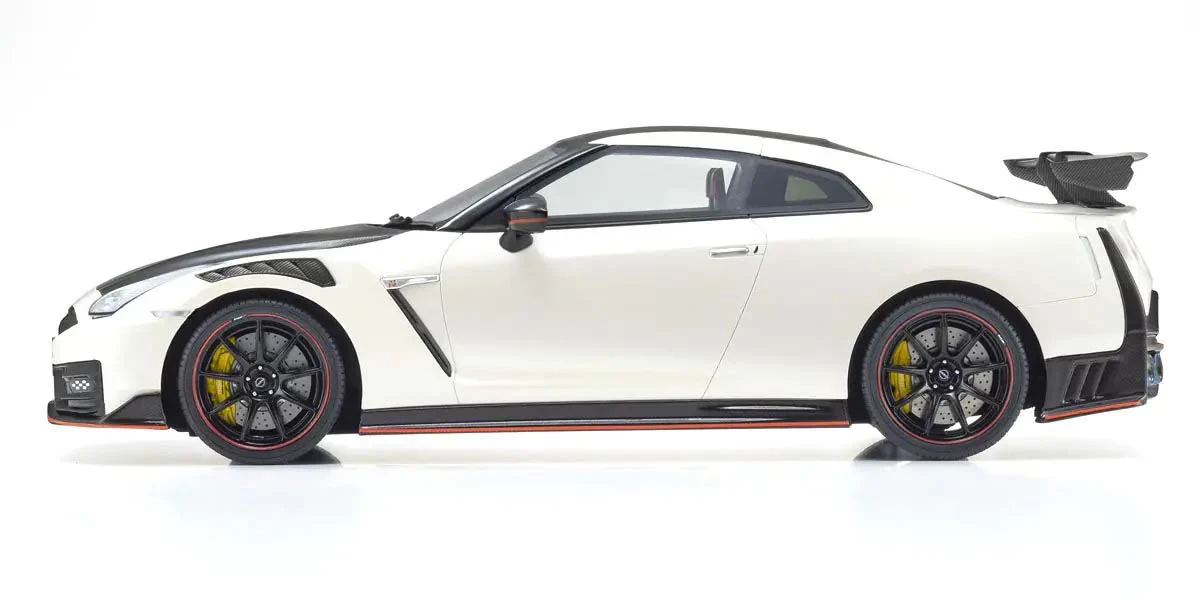 Kyosho Diecast Nissan GT-R NISMO 2024 Édition Spéciale 1/18 KSR18061GR - Image 6