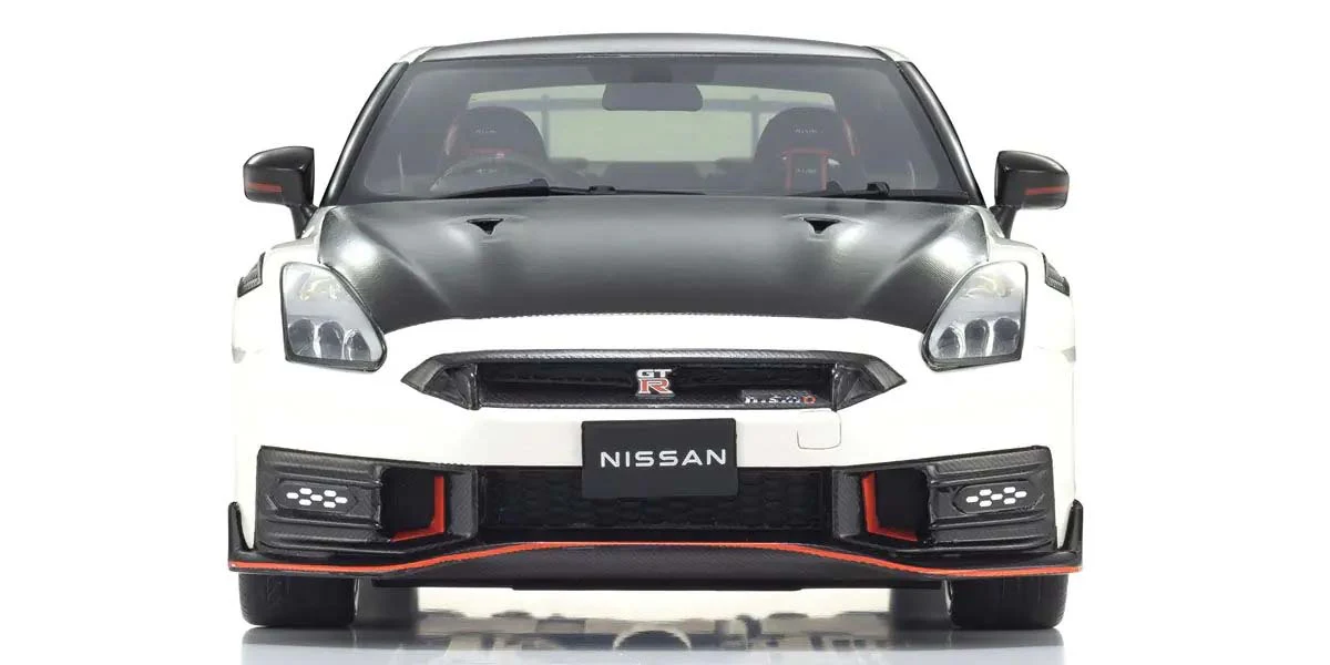 Kyosho Diecast Nissan GT-R NISMO 2024 Édition Spéciale 1/18 KSR18061GR - Image 8