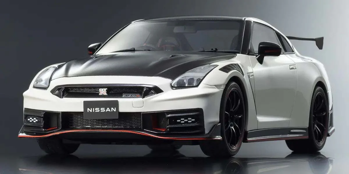 Kyosho Diecast Nissan GT-R NISMO 2024 Édition Spéciale 1/18 KSR18061GR - Image 9
