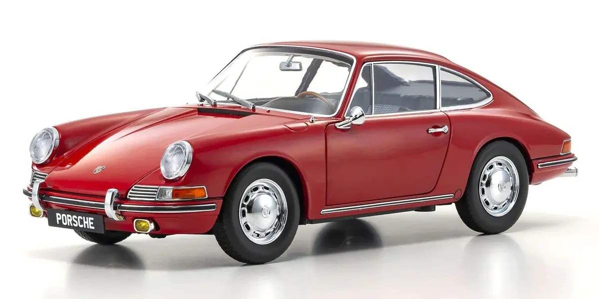 Kyosho Diecast Porsche 911 2.0 (901) 1964 1/18 KS08969 - Image 2