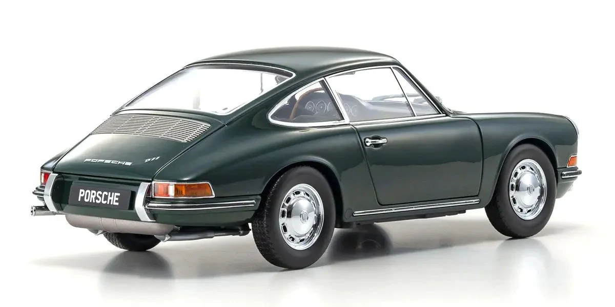Kyosho Diecast Porsche 911 2.0 (901) 1964 1/18 KS08969 - Image 4