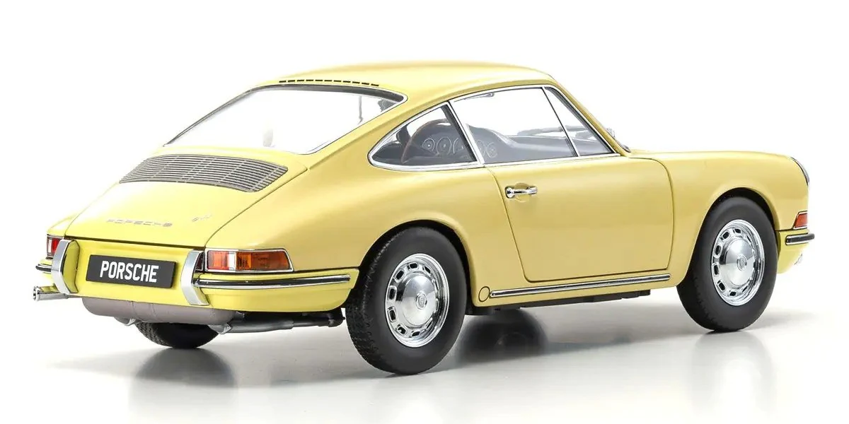 Kyosho Diecast Porsche 911 2.0 (901) 1964 1/18 KS08969 - Image 5