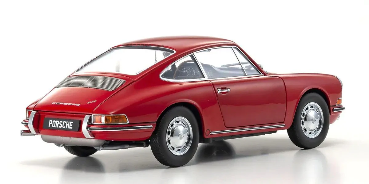 Kyosho Diecast Porsche 911 2.0 (901) 1964 1/18 KS08969 - Image 6
