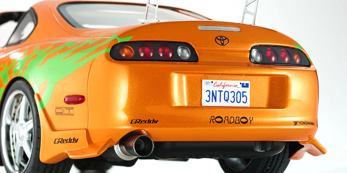 Kyosho Diecast Toyota Supra Fast & Furious 1/12 KSR12009A - Image 2