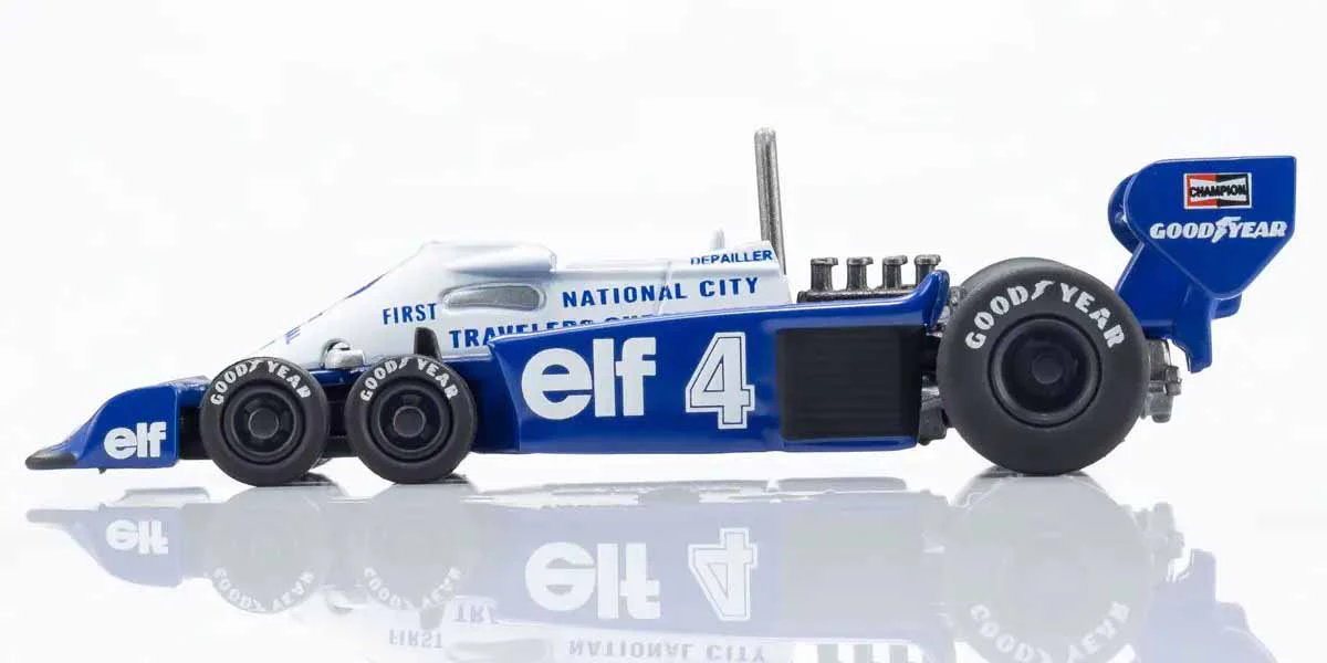 Kyosho Diecast Tyrrell P34 1977 No4 1/64 KS07038B4 - Image 2