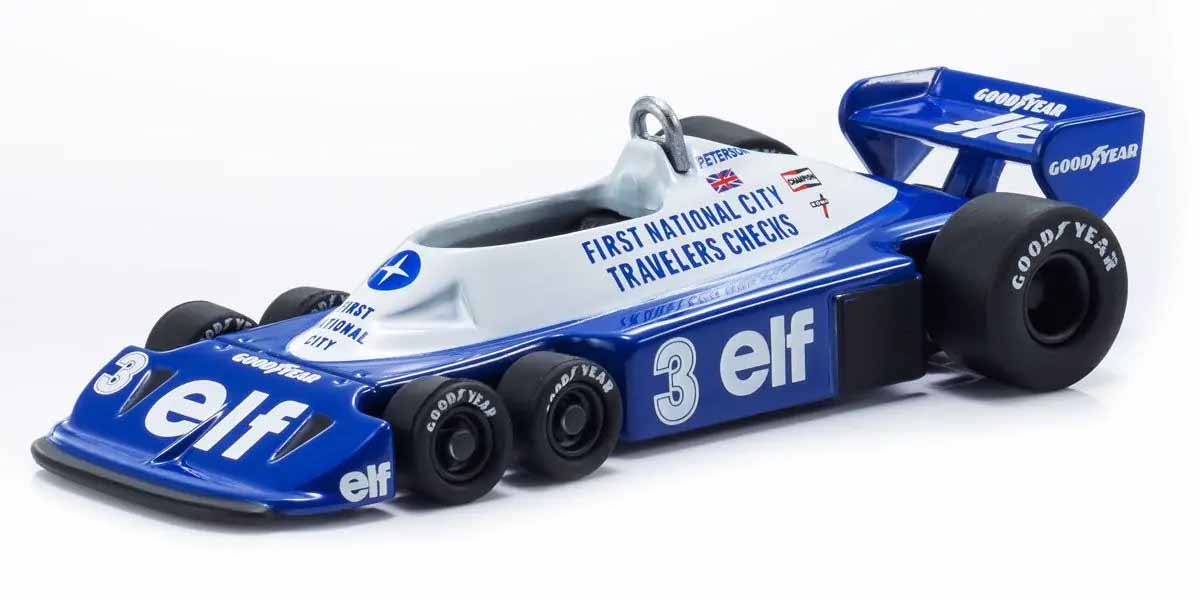 Kyosho Diecast Tyrrell P34/2 1977 No3 1/64 KS07038B5
