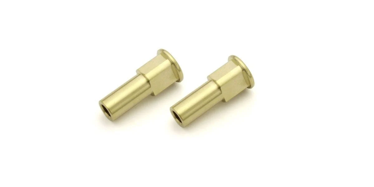 Kyosho Entretoise de Porte Fusées Avant Laiton 1° MP10 (x2) IFW611B-1