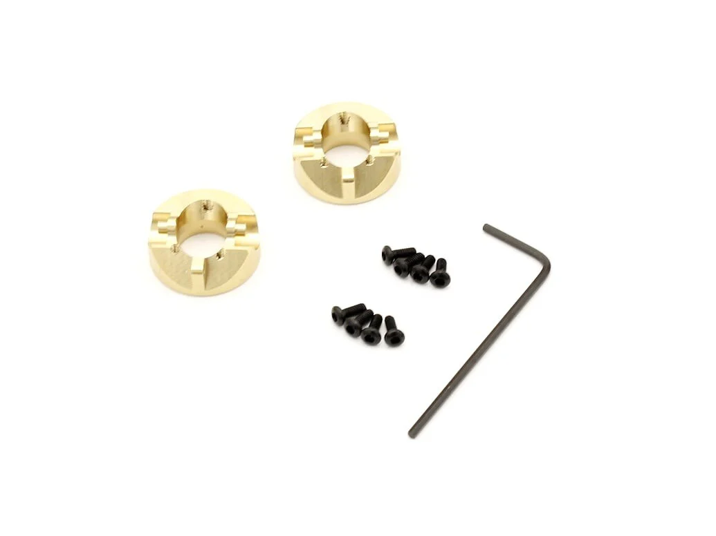 Kyosho Entretoises de Porte-Fusée Avant Laiton (x2) Mini-z 4x4 MXW005