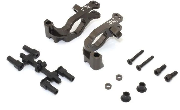 Kyosho Etrier Aluminium Avant 22° (x2) MP10 IFW629C