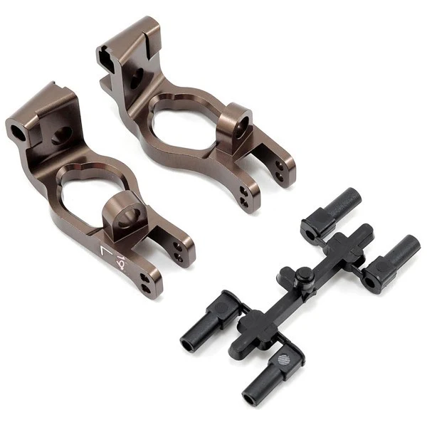 Kyosho Etriers alu avant Inferno MP9 (19DEG) TKI4 IFW461B