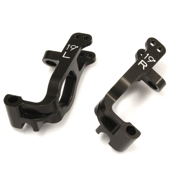 Kyosho Etriers alu avant Inferno MP9 (19DEG) TKI4 IFW461B - Image 3