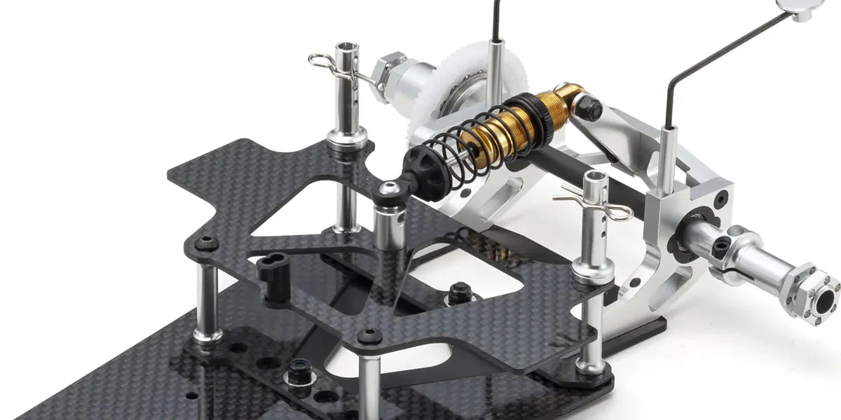Kyosho Fantom EP 1/12 Plazma MK.3 2WD Legendary Series Kit 30639B - Image 12