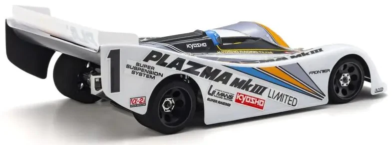 Kyosho Fantom EP 1/12 Plazma MK.3 2WD Legendary Series Kit 30639B - Image 2