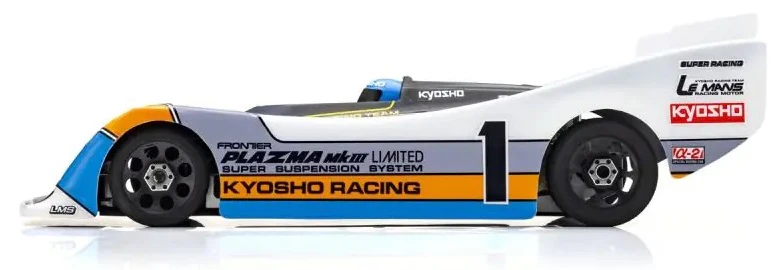 Kyosho Fantom EP 1/12 Plazma MK.3 2WD Legendary Series Kit 30639B - Image 3