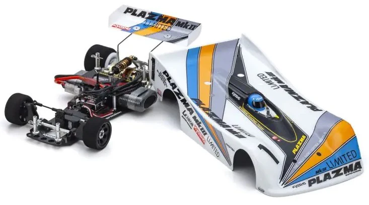 Kyosho Fantom EP 1/12 Plazma MK.3 2WD Legendary Series Kit 30639B - Image 5
