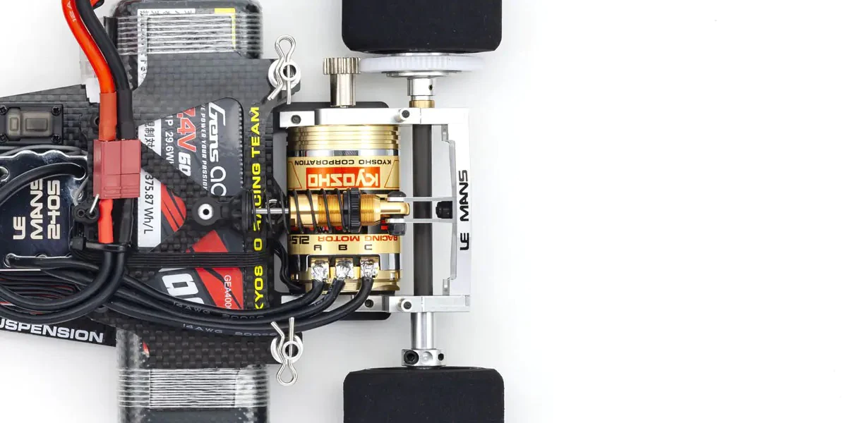Kyosho Fantom EP 1/12 Plazma MK.3 2WD Legendary Series Kit 30639B - Image 8