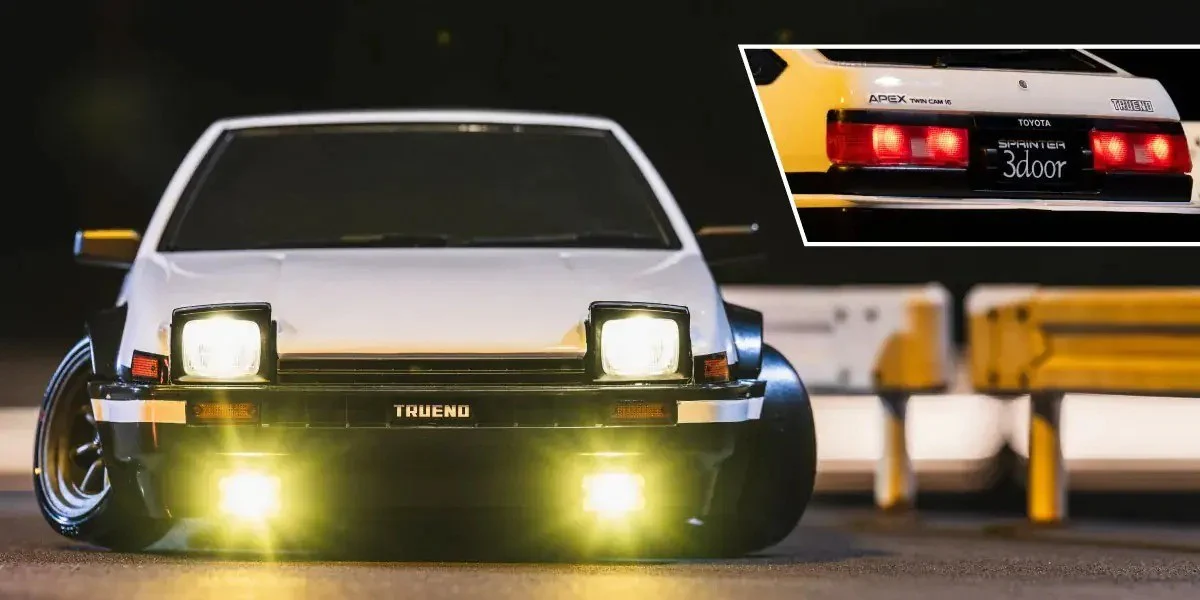 Kyosho Fazer Drift D2 Readyset D2 Toyota Sprinter Trueno AE86 RTR 34501B - Image 16