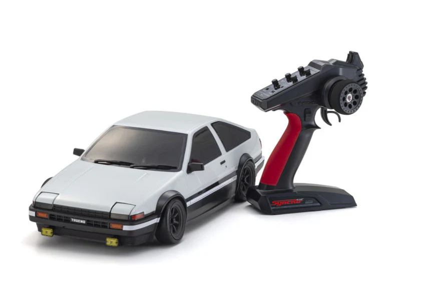 Kyosho Fazer Drift D2 Readyset D2 Toyota Sprinter Trueno AE86 RTR 34501B - Image 3