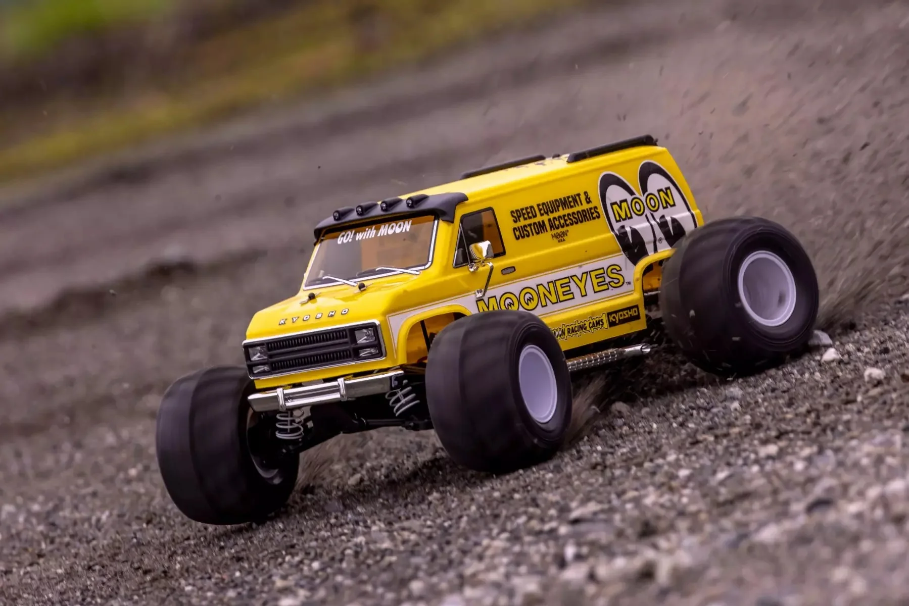 Kyosho Fazer FZ-02-L MadVan MOONEYES 4WD RTR 34413T1B - Image 17