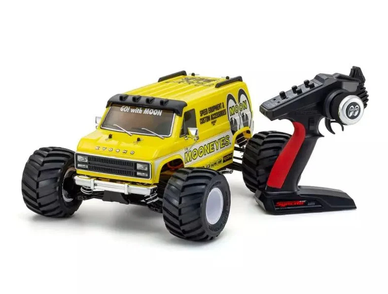 Kyosho Fazer FZ-02-L MadVan MOONEYES 4WD RTR 34413T1B - Image 2