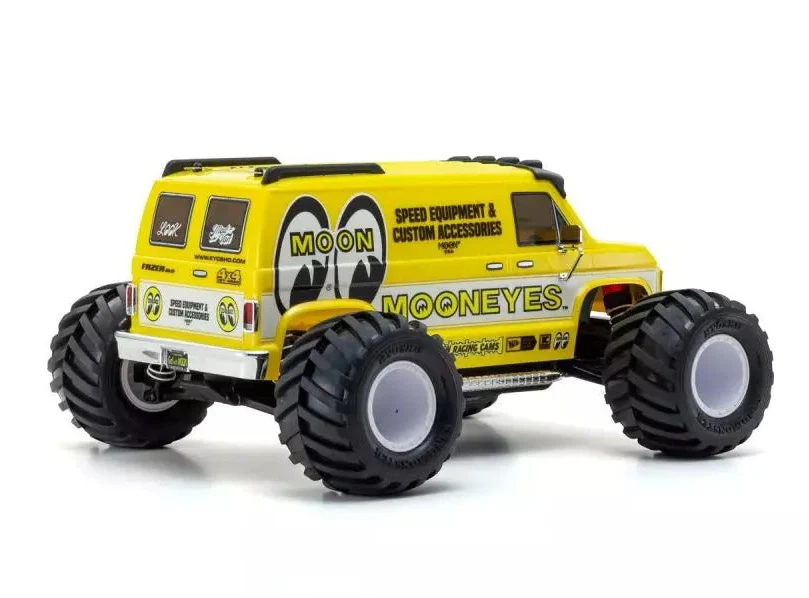 Kyosho Fazer FZ-02-L MadVan MOONEYES 4WD RTR 34413T1B - Image 3