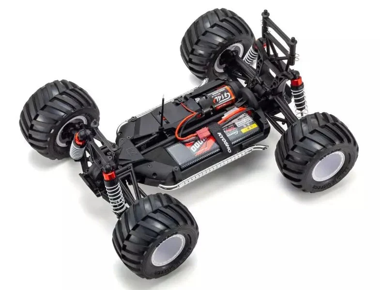 Kyosho Fazer FZ-02-L MadVan MOONEYES 4WD RTR 34413T1B - Image 4