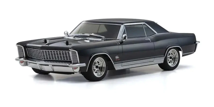 Kyosho Fazer MK2 Readyset Buick Riviera 1965 Regal Black 34434T1B - Image 2