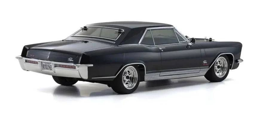 Kyosho Fazer MK2 Readyset Buick Riviera 1965 Regal Black 34434T1B - Image 3