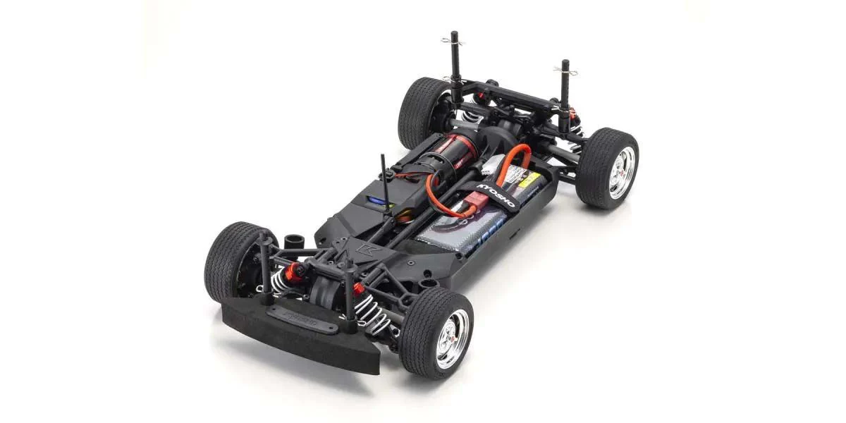 Kyosho Fazer MK2 Readyset Chevy Bel Air Coupe 1957 Turquoise 34433T1B - Image 4