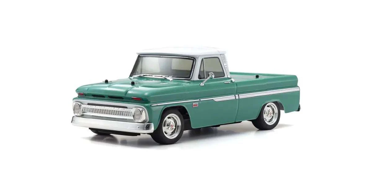 Kyosho Fazer MK2 Readyset Chevy C10 Fleetside Pickup 1966 34435T1B - Image 2
