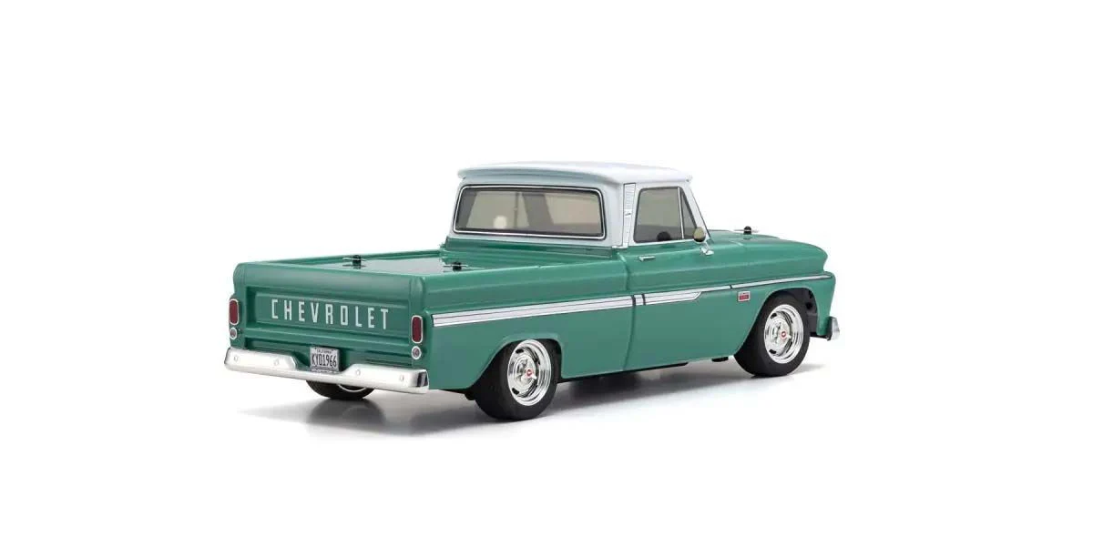 Kyosho Fazer MK2 Readyset Chevy C10 Fleetside Pickup 1966 34435T1B - Image 3