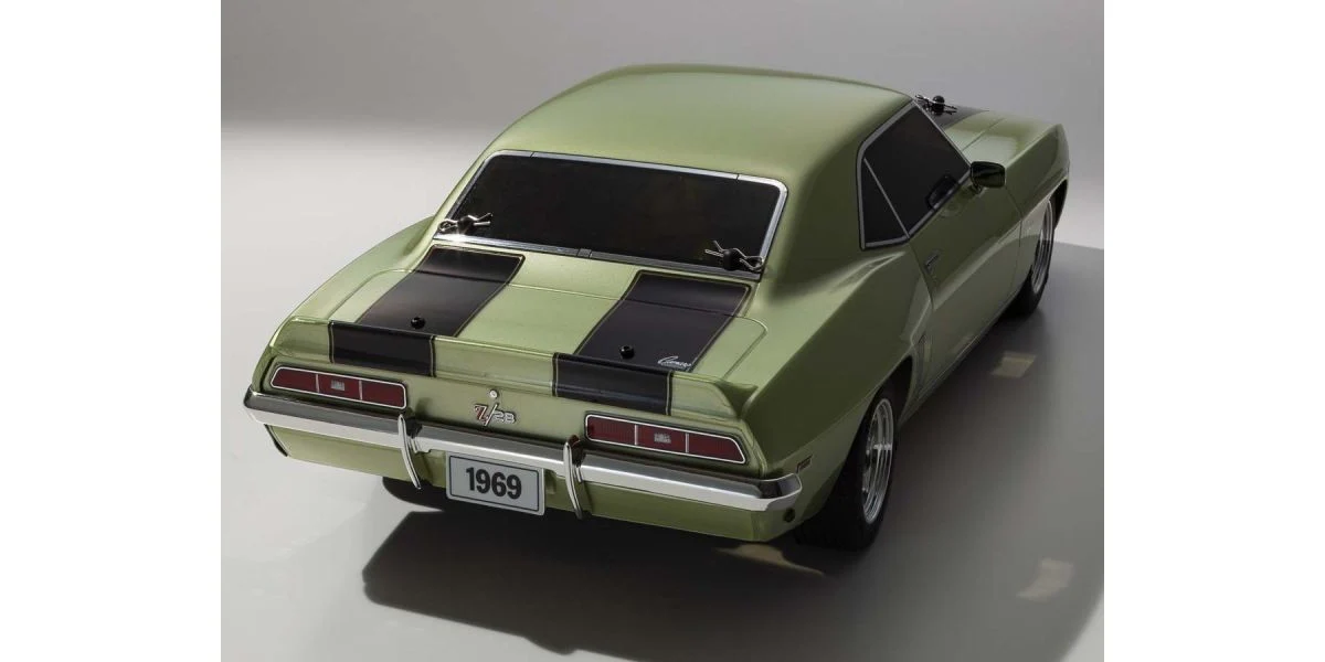 Kyosho Fazer MK2 Readyset Chevy Camaro 1969 Vert 34418T2B - Image 5
