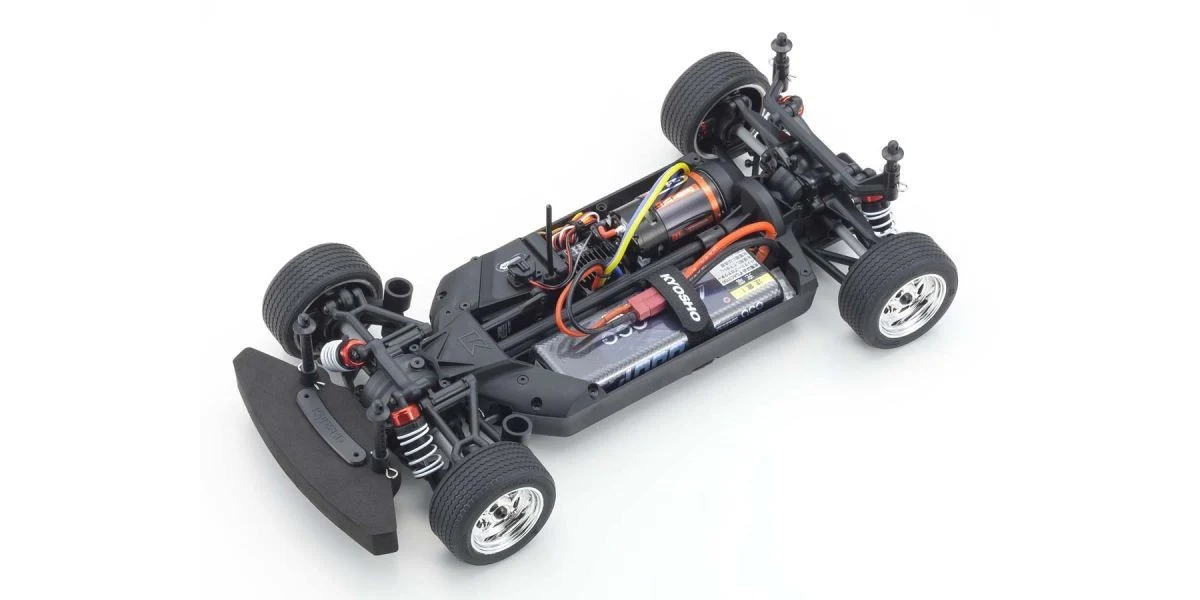 Kyosho Fazer MK2 Readyset Chevy Camaro 1969 Vert 34418T2B - Image 6