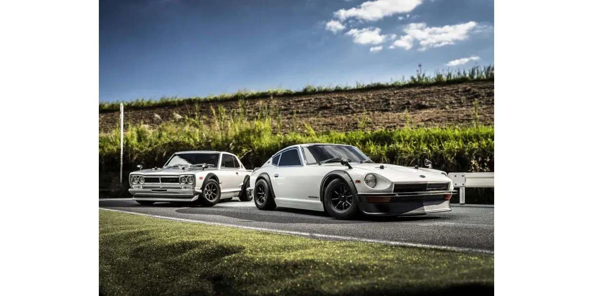 Kyosho Fazer MK2 Readyset Datsun 240Z 1971 Tuned 34427T1B - Image 11