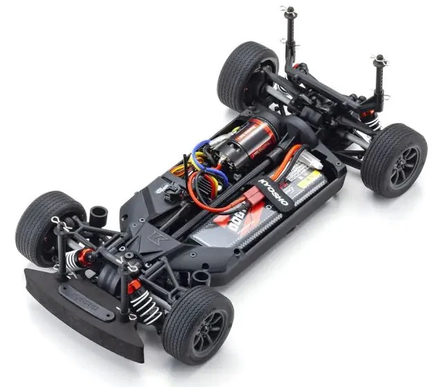 Kyosho Fazer MK2 Readyset Mazda Savanna RX-3 1972 Tuned 34428T1B - Image 4